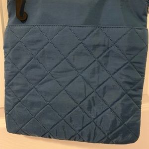 BAGGALLINI CROSS BODY BAG (BLUE)